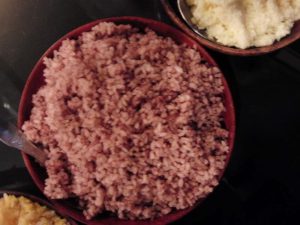 Red Rice Bhutanese Food