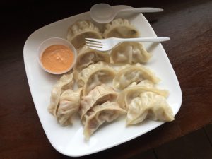 Momo (Dumplings) Bhutanese Food