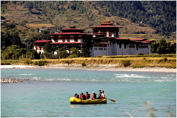 River Rafting in Punakha - Amedewa Tours & Trek