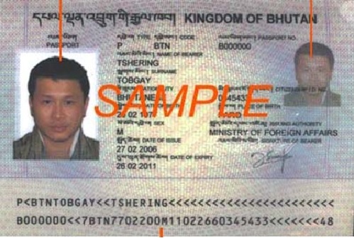 bhutan travel visa agent