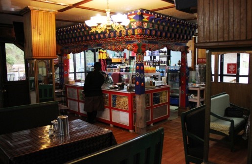 Restaurants on the way to Thimphu - Amedewa Tours & Trek