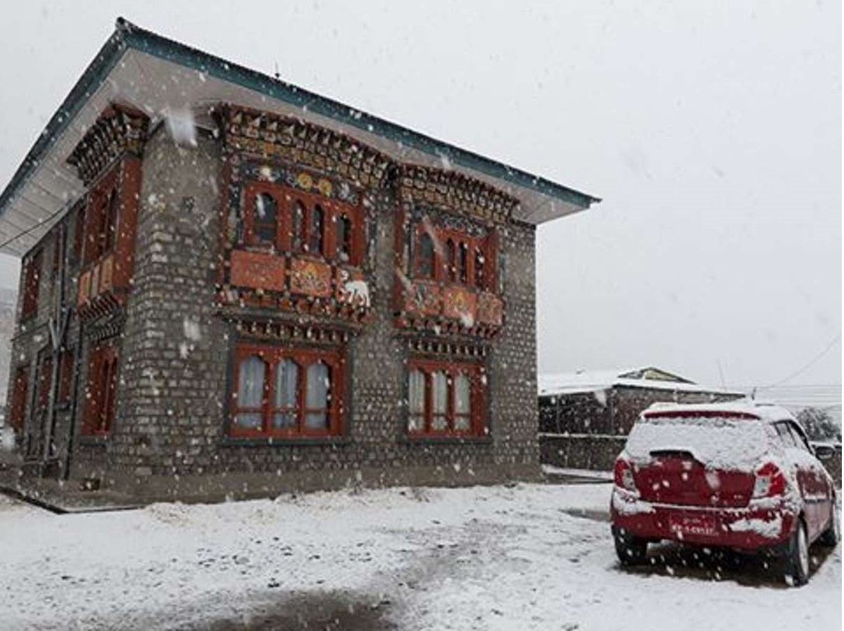 Farmhouse in Bhutan 