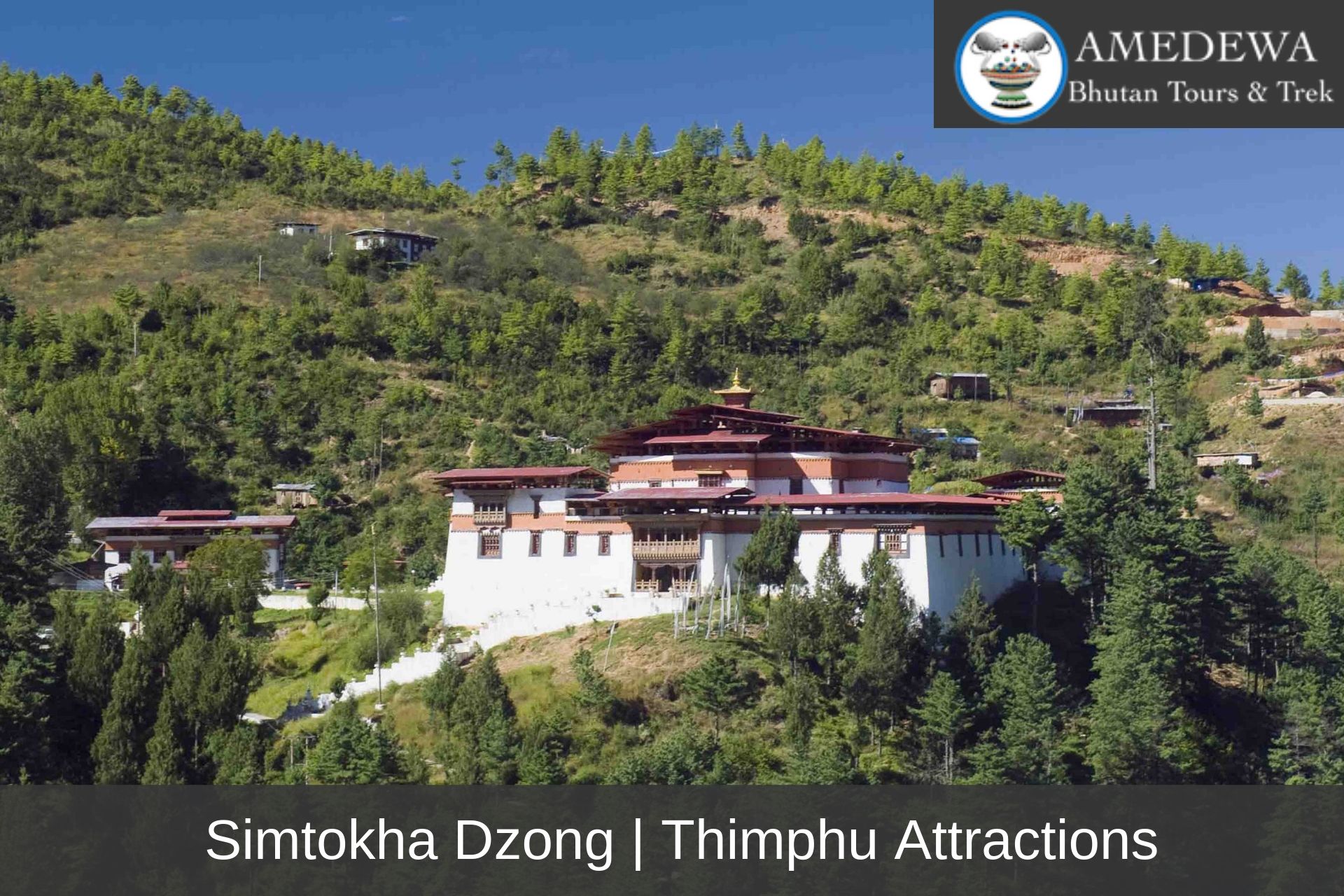 Simtokha Dzong - Amedewa Tours And Trek