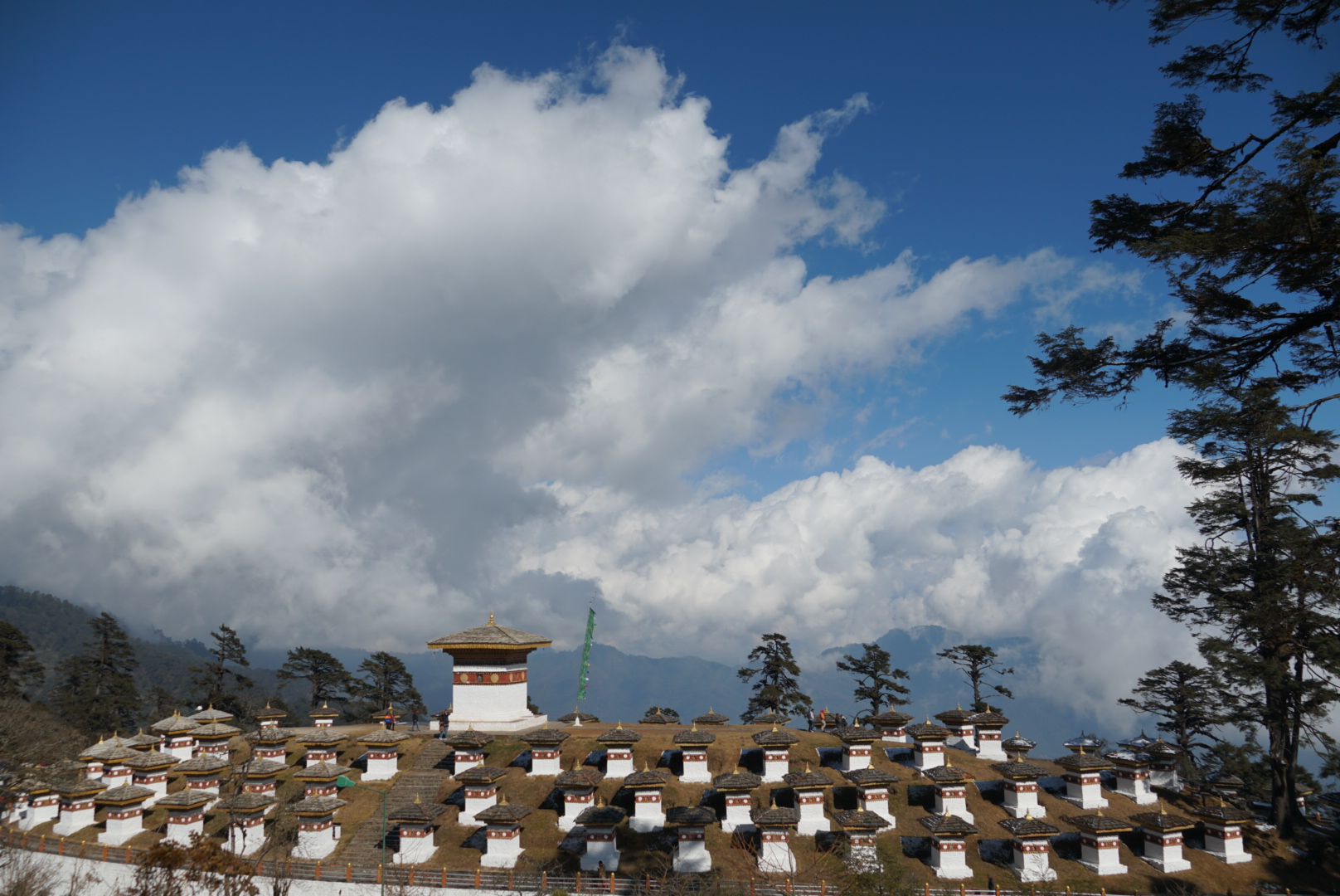 Dochula pass