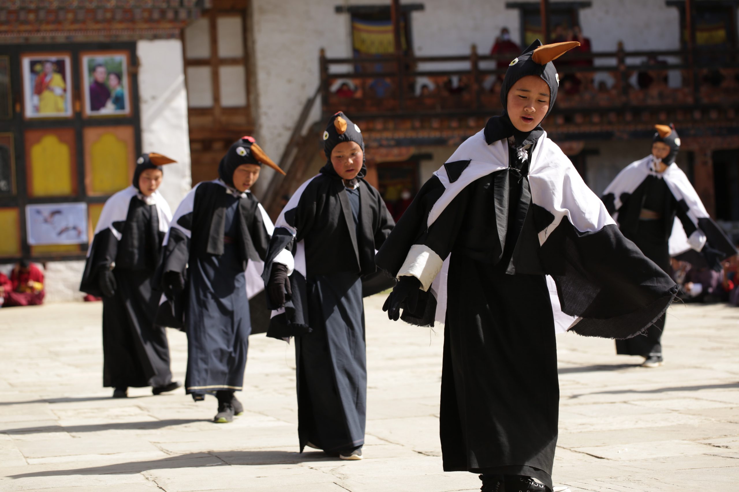 Gangtey festival