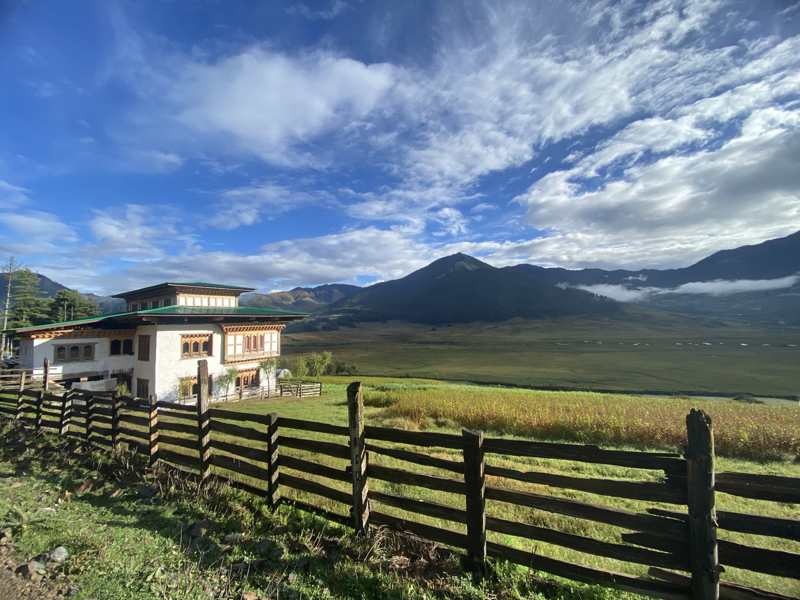 Phobjikha valley