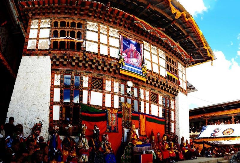 Bumthang Kurjey Tsechu Festival - Amedewa Tours