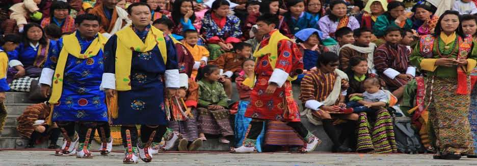 Chukha Tshechu - Festival in Bhutan - Amedewa Tours And Trek