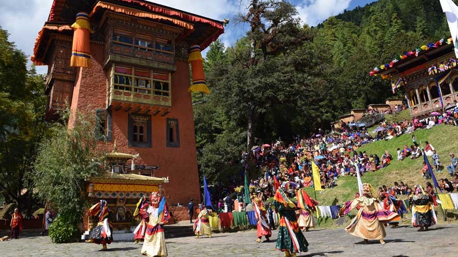 Dechenphu Tshechu Festival - Amedewa Tours and Trek