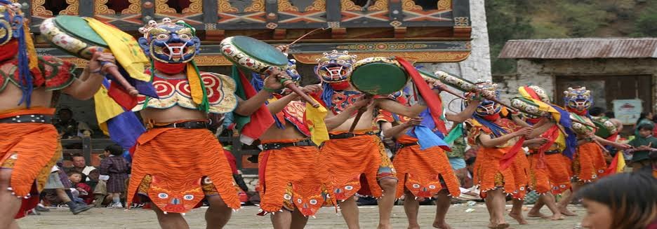 Domkhar Tshechu Festival - Amedewa Tours and Trek