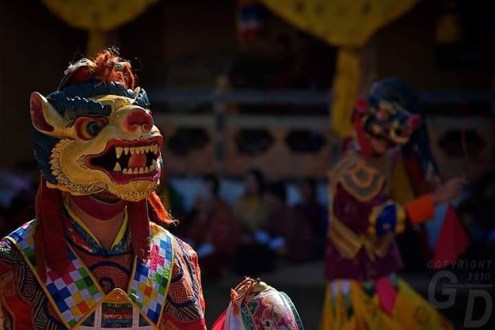 Jambay Lhakhang Singye Cham - Amedewa Tours and Trek