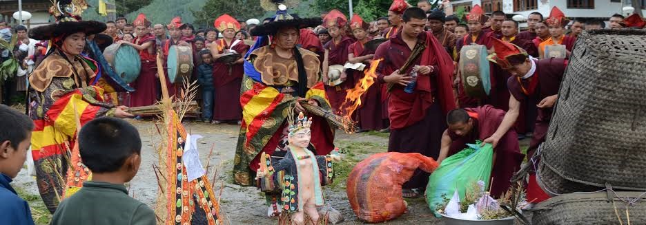 Nalakhar Tshechu - Amedewa Tours and Trek