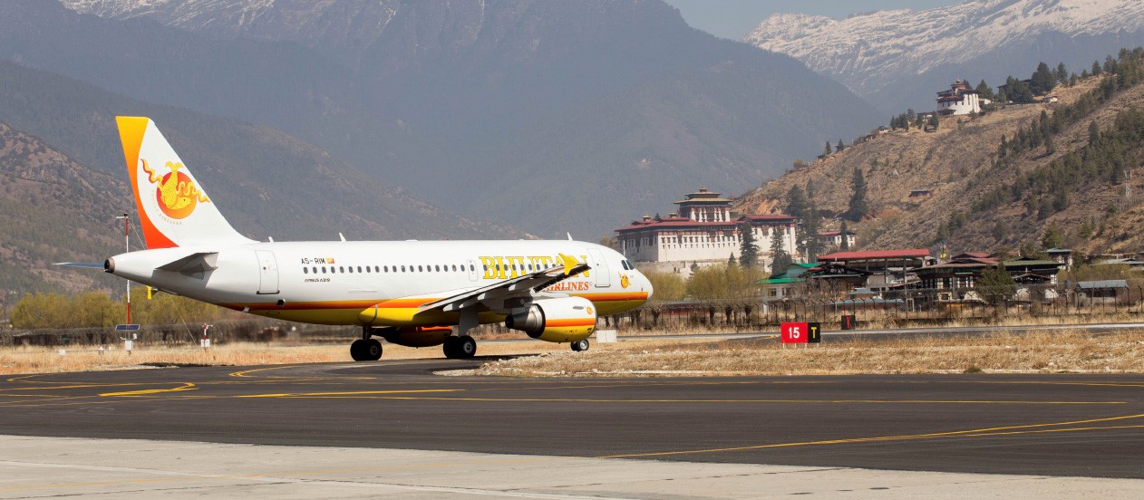 Paro International Airport - Amedewa Tours