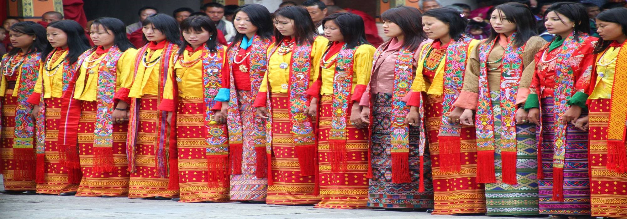 Punakha Tshechu Festival - Amedewa Tours and Trek