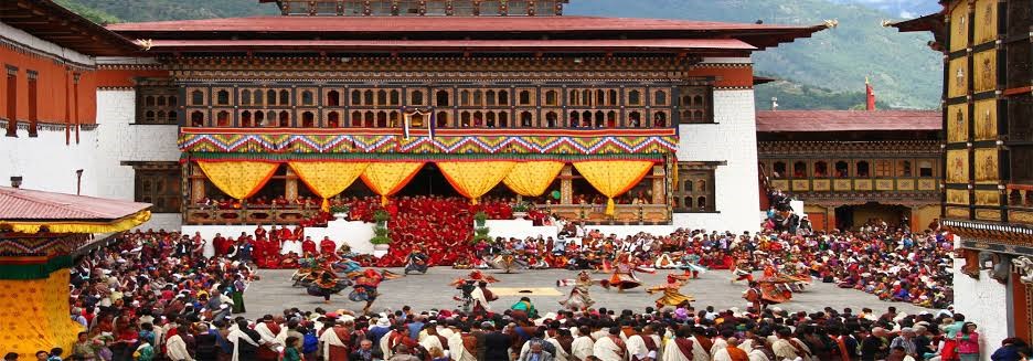 Thimphu Drubchen Festival - Amedewa Tours and Trek