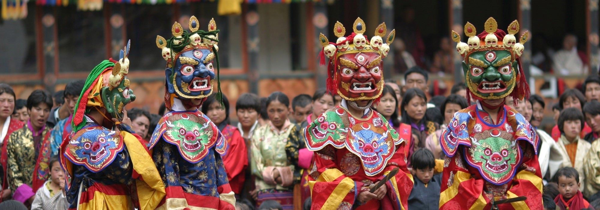 Thimphu Tshechu Festival - Amedewa Tours and Trek