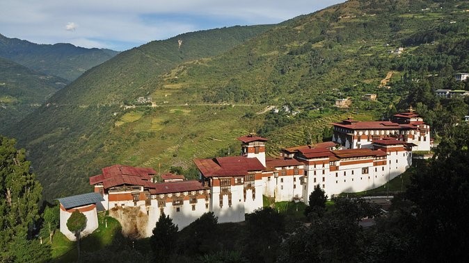 Trongsa Tsechu - Amedewa Tours and Trek