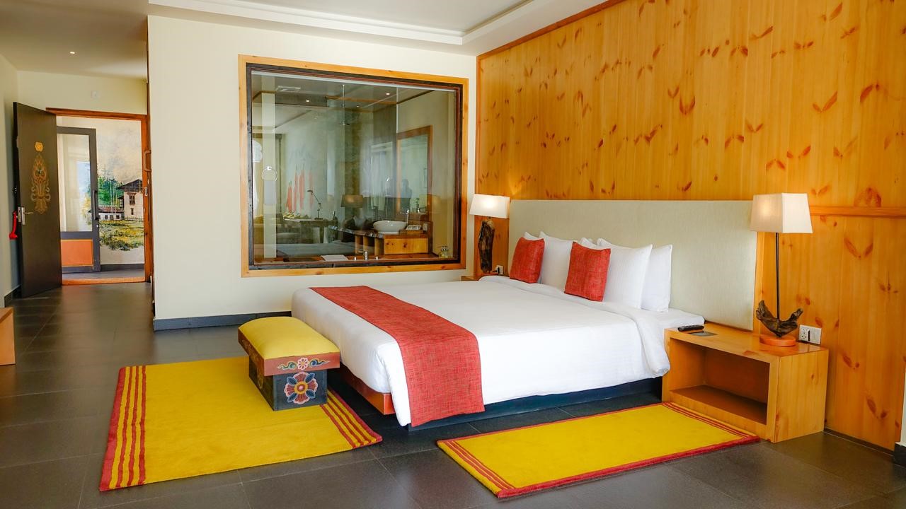 The Postcard Dewa _ Luxury stay in Bhutan Room