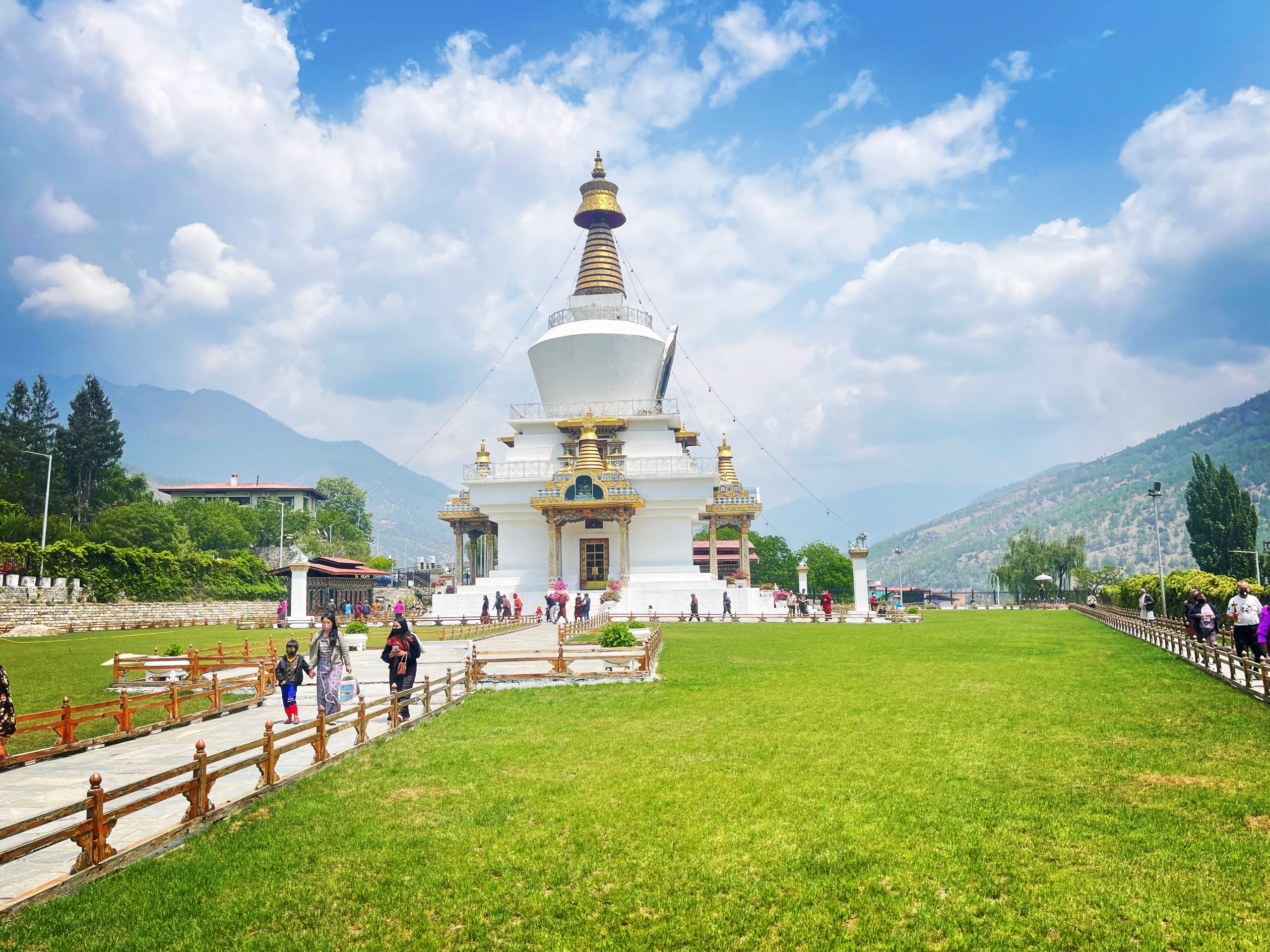 tional Memorial chorten