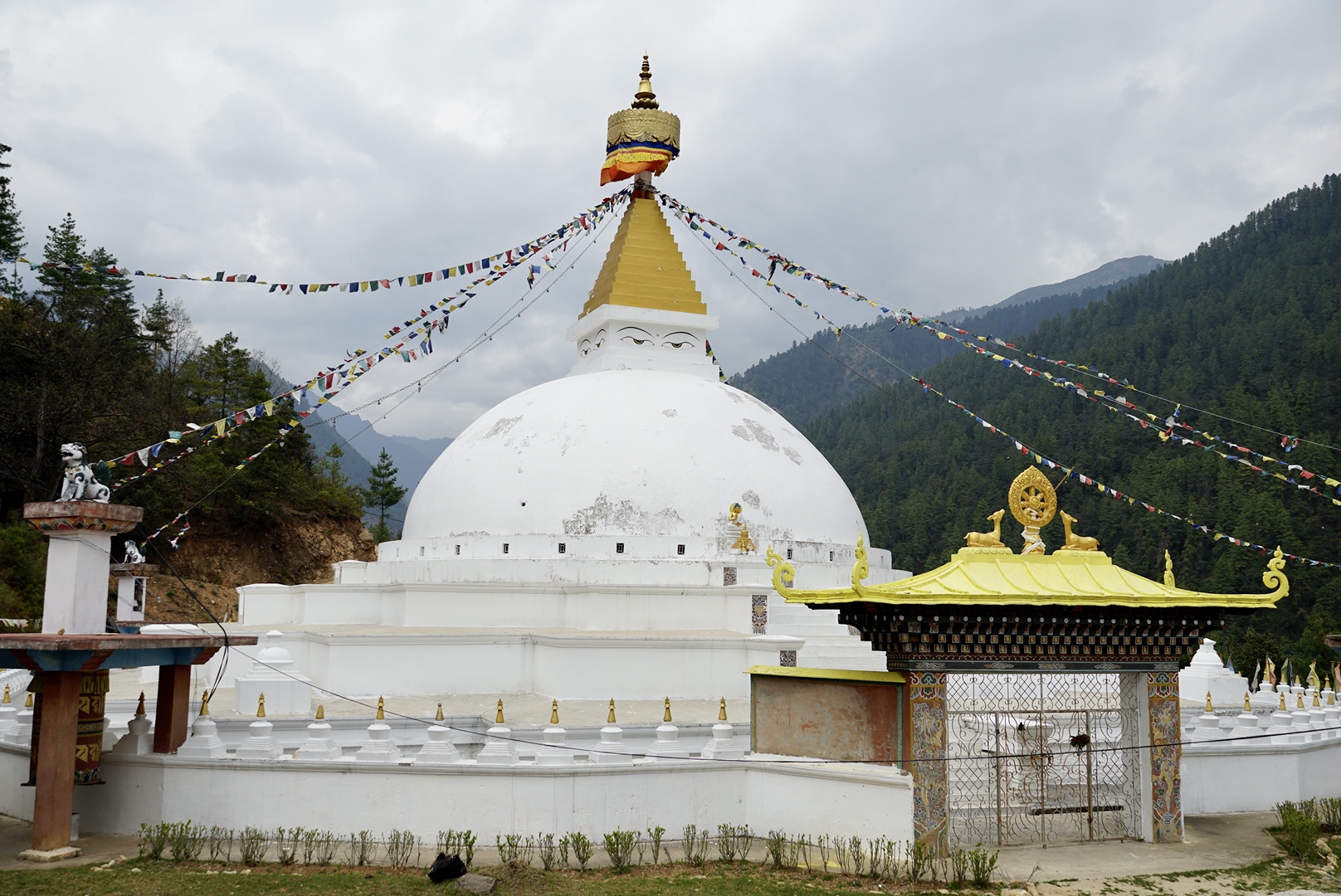Begana Chorten | Things to see in Thimphu 