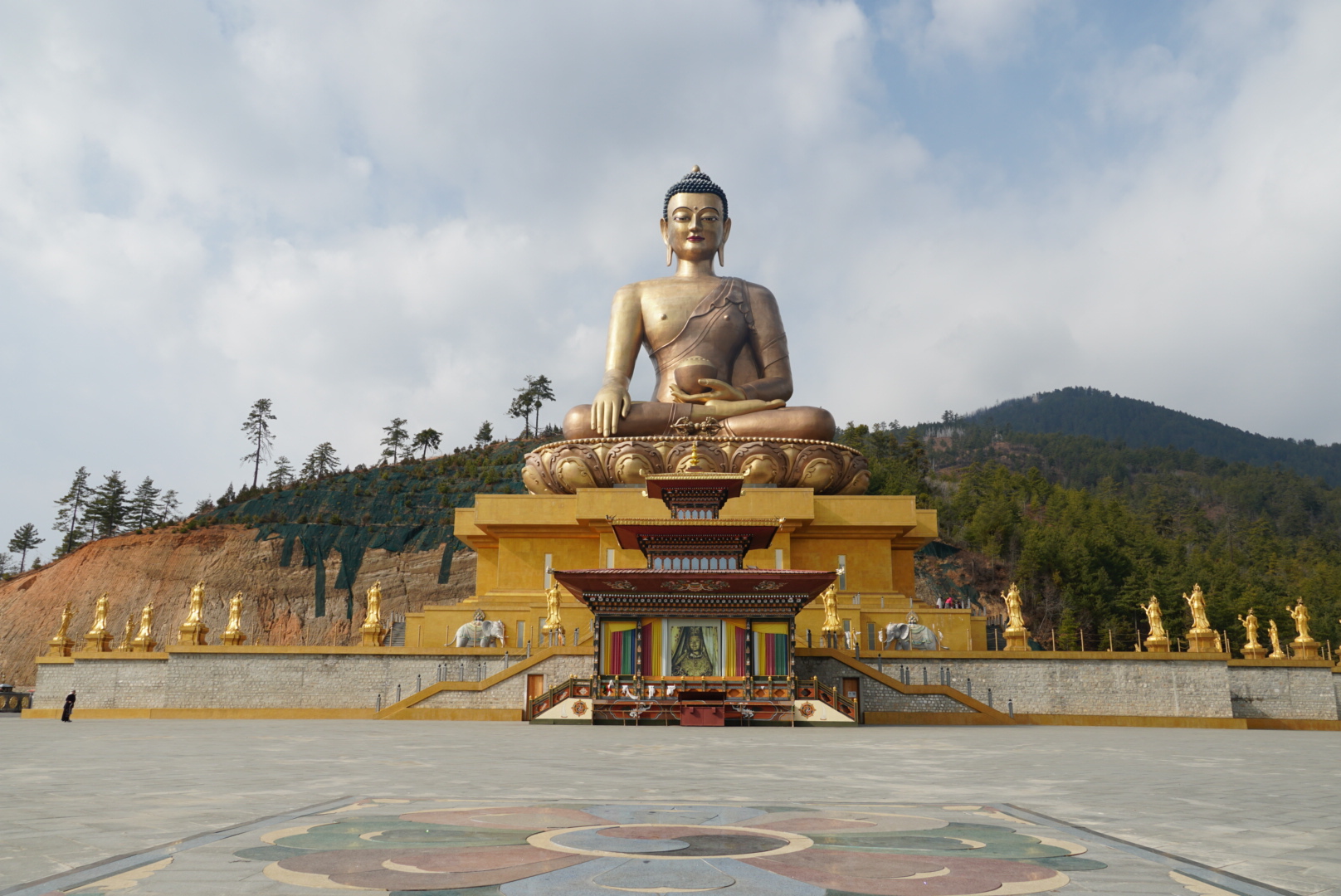 Buddha dordenma in Thimphu