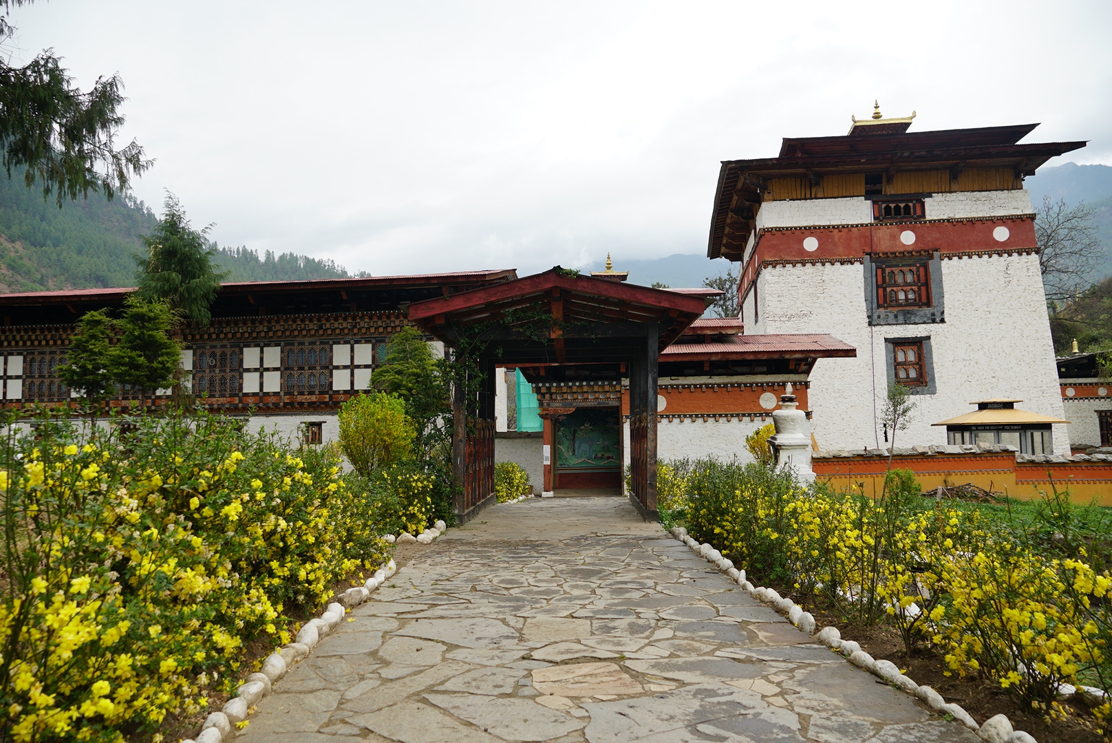 Pangri Zampa Monastery
