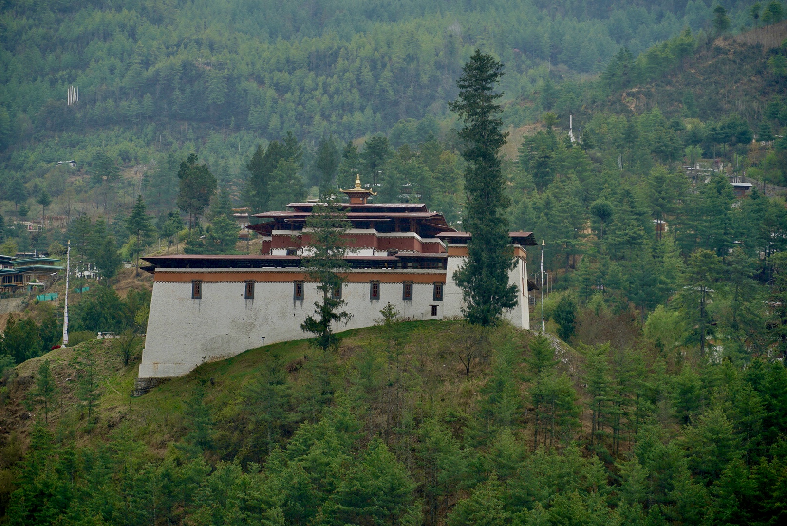 Simtokha Dzong | Things to see in Thimphu 