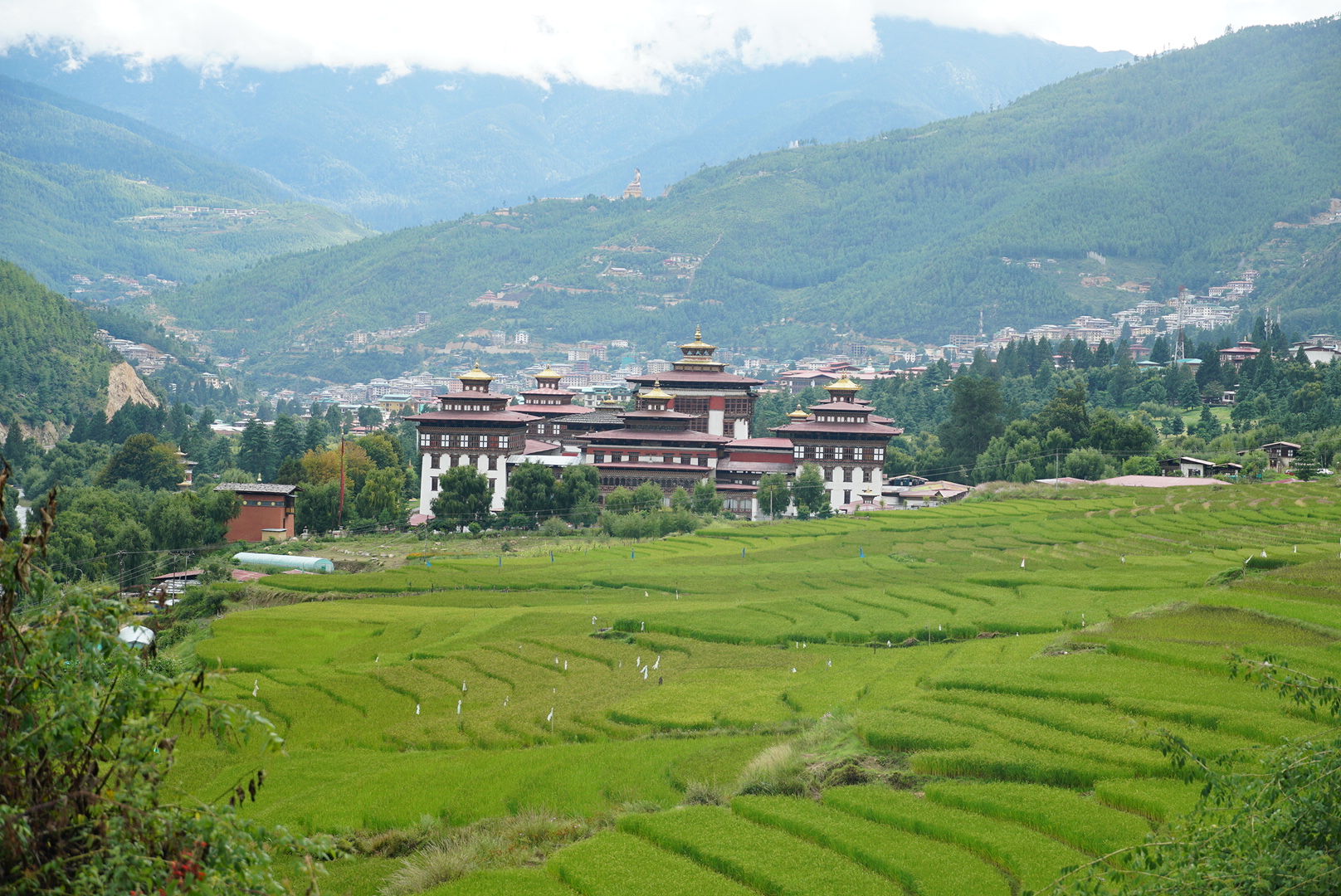Tashichhodzong in Thimphu JPG