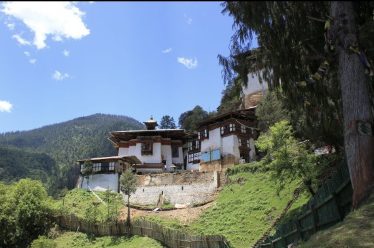 Phajoding Monastery