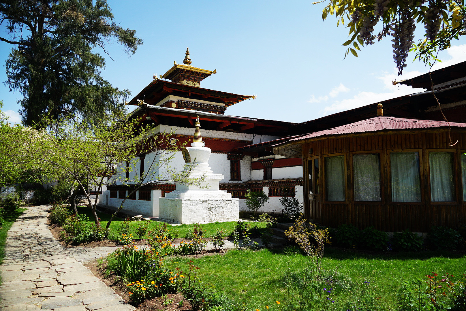 Kyichu Lhakhang in Paro