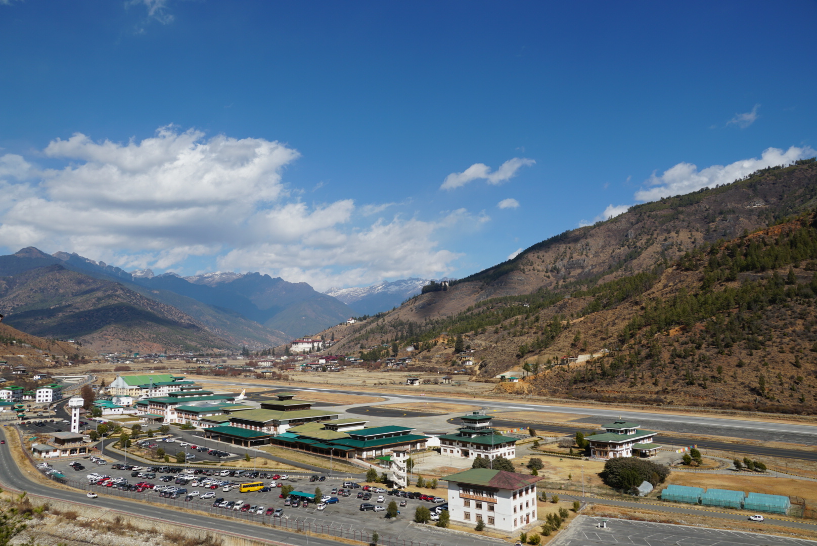 Paro international airport