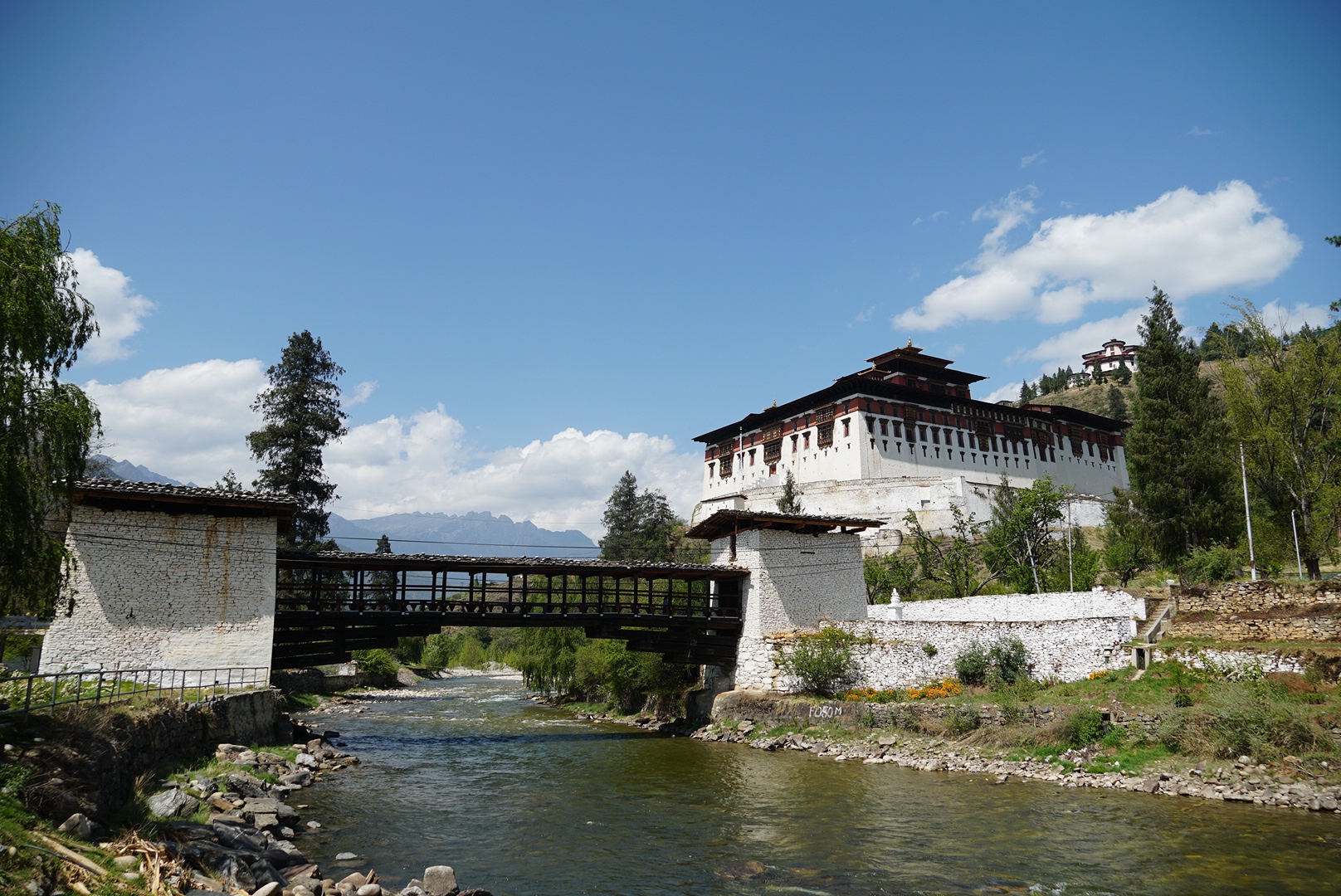 Rinpung dzong in Paro