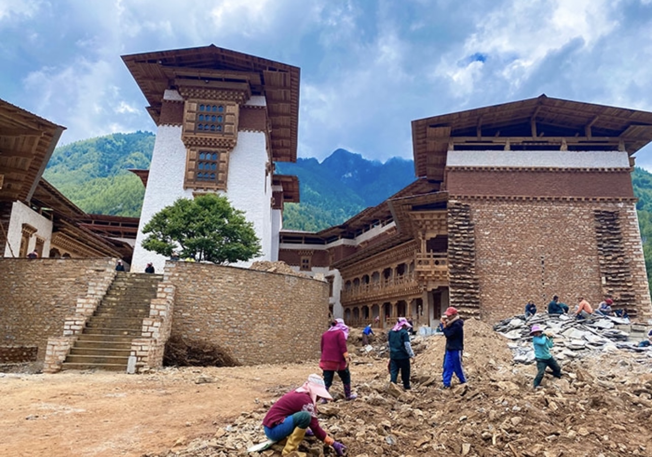 Drukgyel Dzong